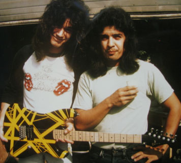 When Dimebag Darrell and Vinnie Paul Met Eddie Van Halen